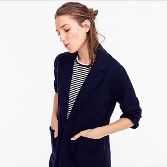 J. Crew Jackets & Blazers - J Crew Sweater Blazer